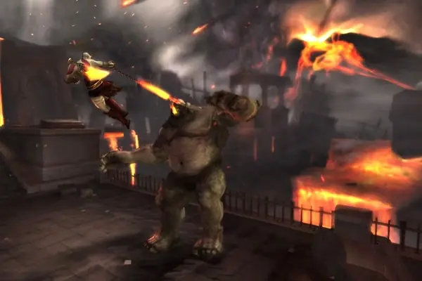 Se anuncia God of War: Ghost of Sparta para PSP