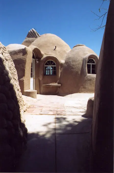 eco dome, una opcion economica de vivienda.