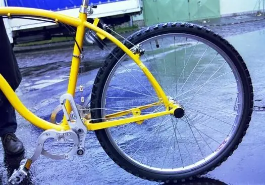 Adiós a la cadena en las bicicletas