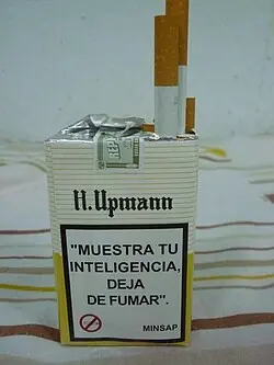 Lo que demuestra el tabaco