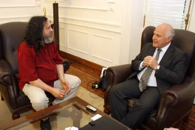 Richard Stallman en Rosario UNR