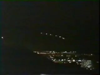 La noche del gigante o "The Phoenix Lights"