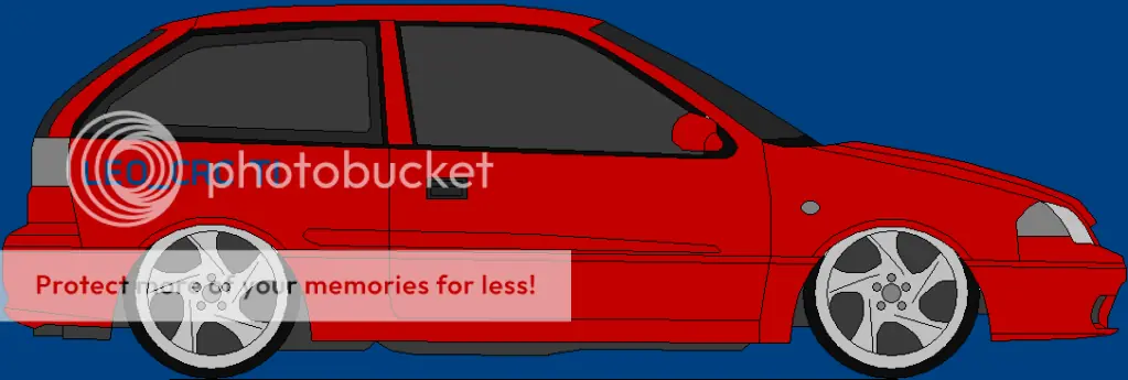 mis dibujos de autos parte 2