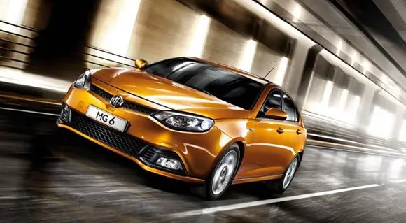 MG6, Un auto moderno!!