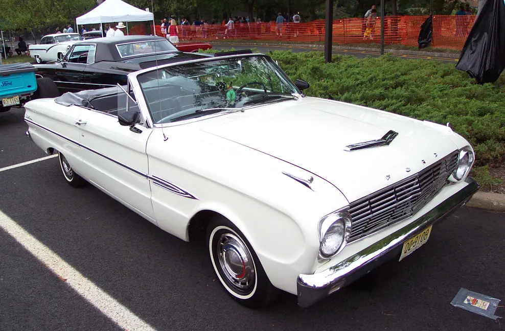 Un verdadero megapost de Ford Falcon