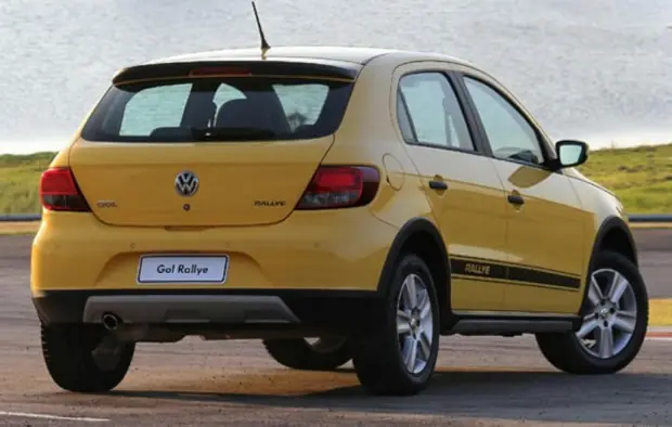Volkswagen Gol Rallye