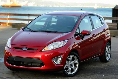 En noviembre llega al país el primer Ford Fiesta Nuevo