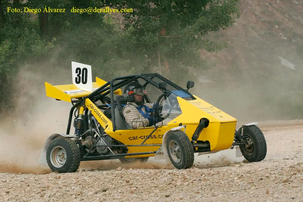 Construcción de un Car-Cross o Kart Cross