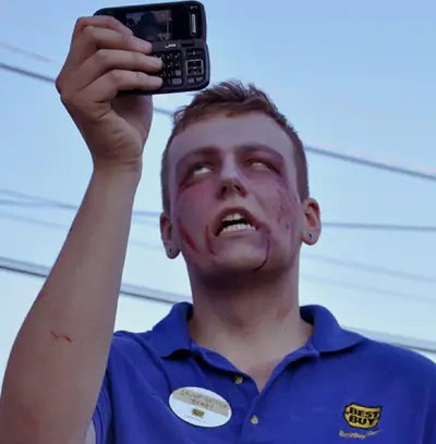 Por qué los vampiros no pueden usar smartphones