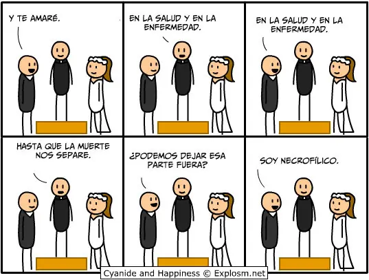 MegaPost de Cyanide And Happines En español