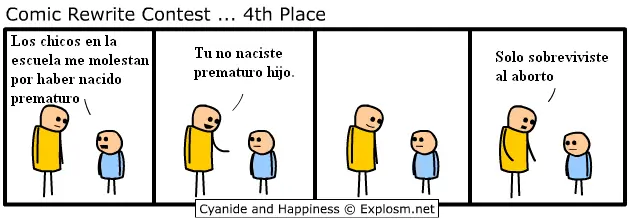 Imagenes Cyanide & Happiness en español (megapost)