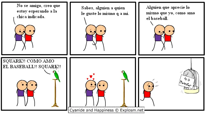 imagenes cyanide & happiness en 