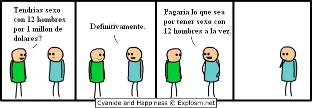 imagenes cyanide & happiness en 