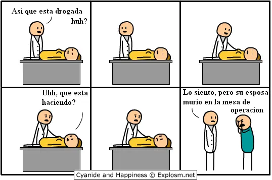 Imagenes Cyanide & Happiness en español (megapost)