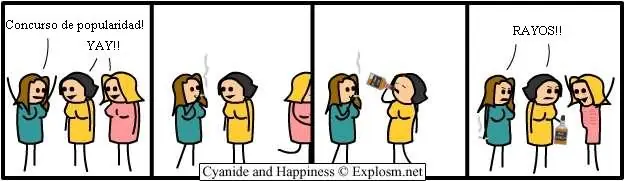 imagenes cyanide & happiness en 