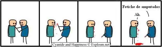 imagenes cyanide en español