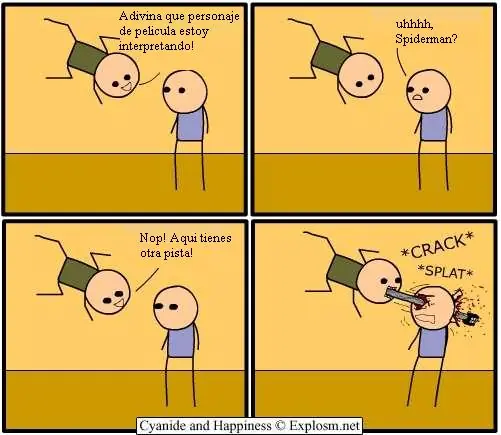 imagenes cyanide en español