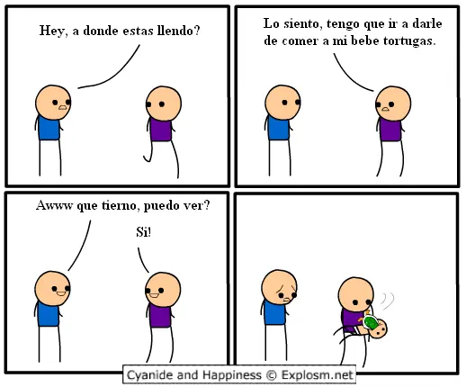 imagenes cyanide en español