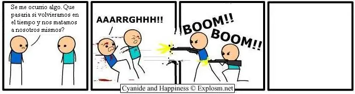 imagenes cyanide & happiness en 