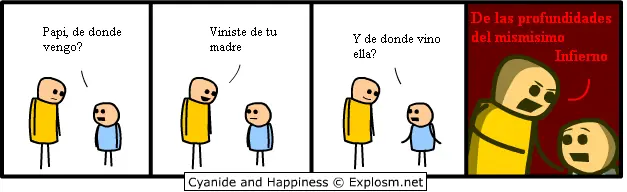 imagenes cyanide & happiness en 