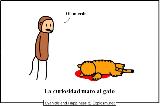 imagenes cyanide en español