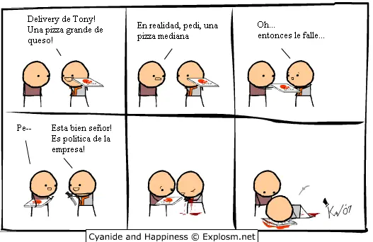 Imagenes Cyanide & Happiness en español (megapost)