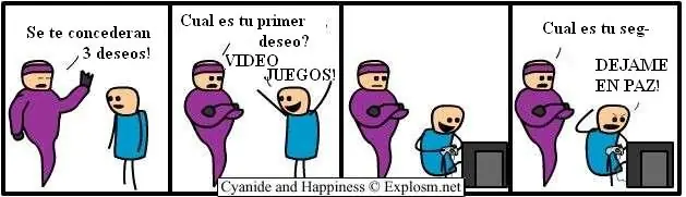 imagenes cyanide en español