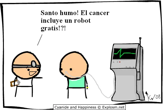 imagenes cyanide en español