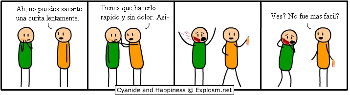 Imagenes Cyanide & Happiness en español (megapost)