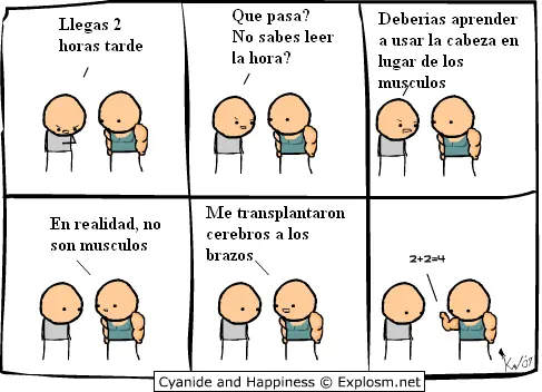 imagenes cyanide & happiness en 
