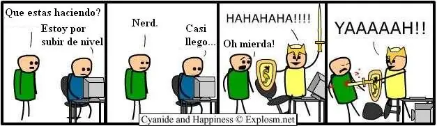 imagenes cyanide en español