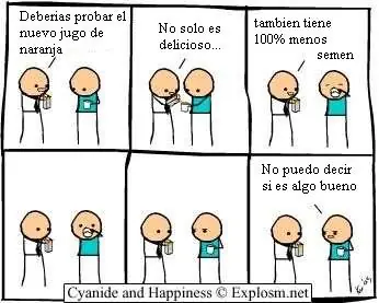 imagenes cyanide en español