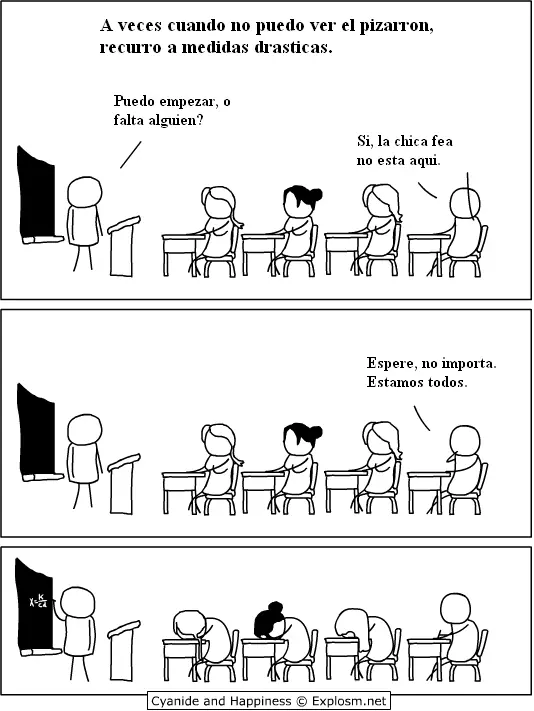 Imagenes Cyanide & Happiness en español (megapost)