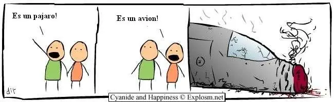imagenes cyanide en español