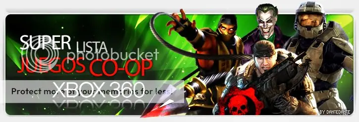 Super Lista Juegos Coop para Xbox 360 [SE ACTUALIZA]