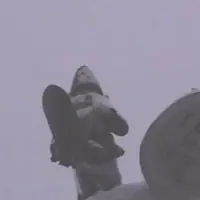 Gnomo del volcán Santa Helena