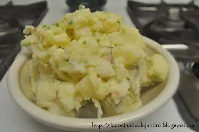 Ensalada De Papa...