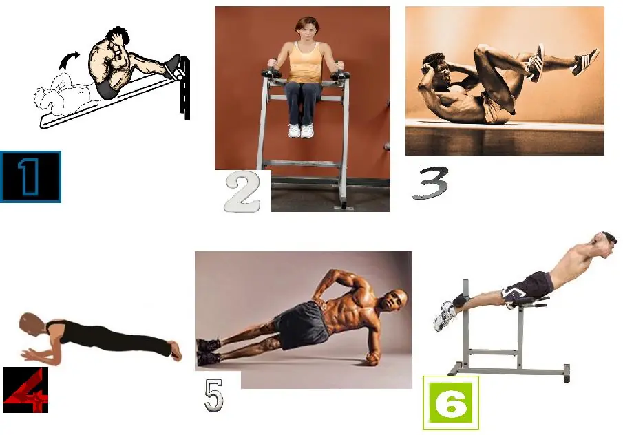 La Rutina Abdominal Completa En Solo 6 Ejercisios