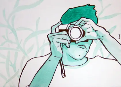 fotografia y pintura