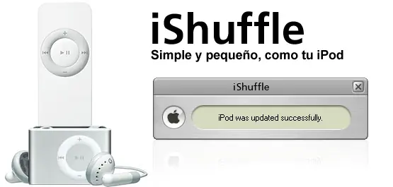 ISHUFFLE mejor que Itunes para tu ipod shuffle!!