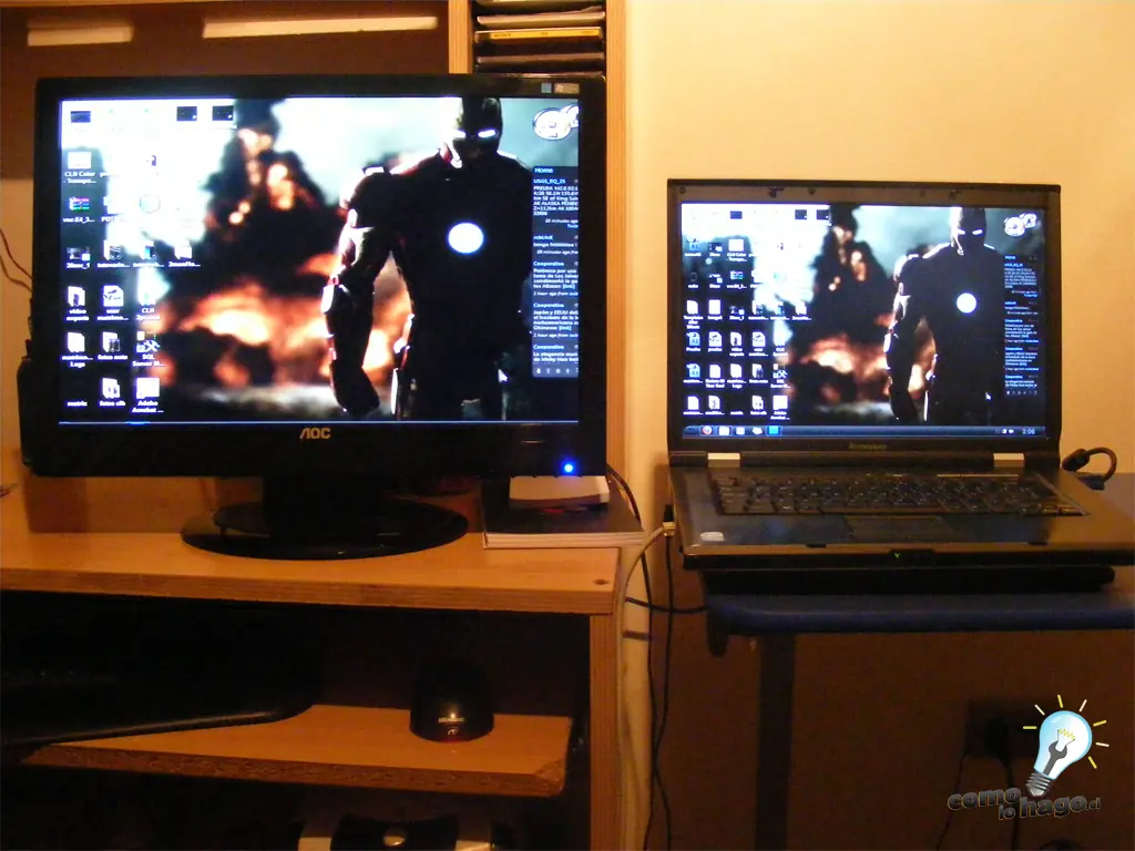 Cómo ocupar dos monitores con un equipo