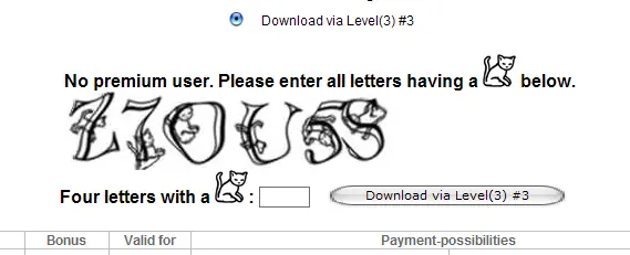 El colmo de los CAPTCHA o anti-spam