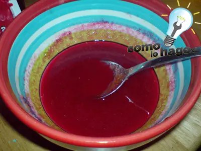 Aprende A hacer Sangre Falsa