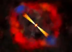 Estallidos de rayos gamma y extinciones