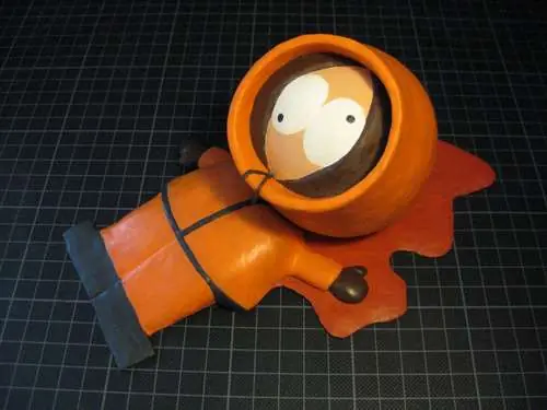 "Has matado a Kenny" tapón de la puerta