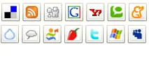 Poner marcadores sociales en Blogger