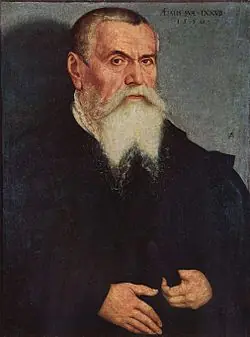 Lucas Cranach - Pintor renacentista
