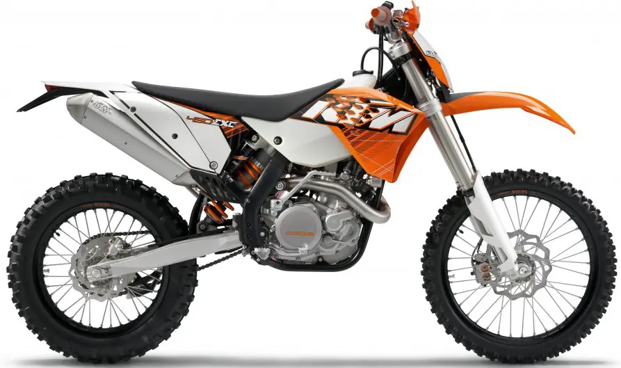 Primeras fotos de las KTM 2011
