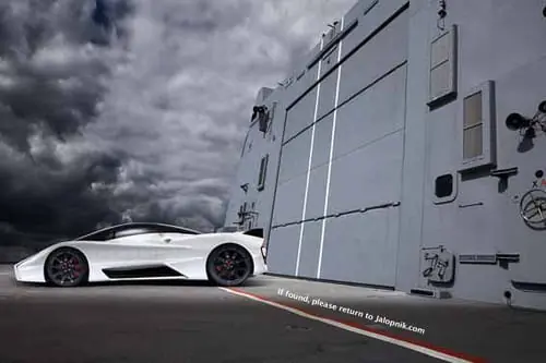 Ssc Ultimate Aero II ¿Alcanzara su objetivo?