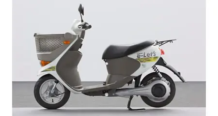 E-Let: Scooter eléctrico